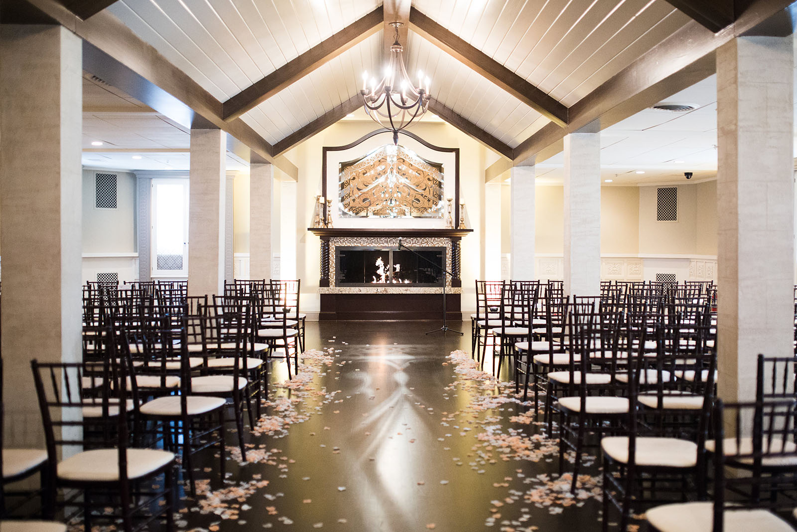 Indoor Wedding Ceremony