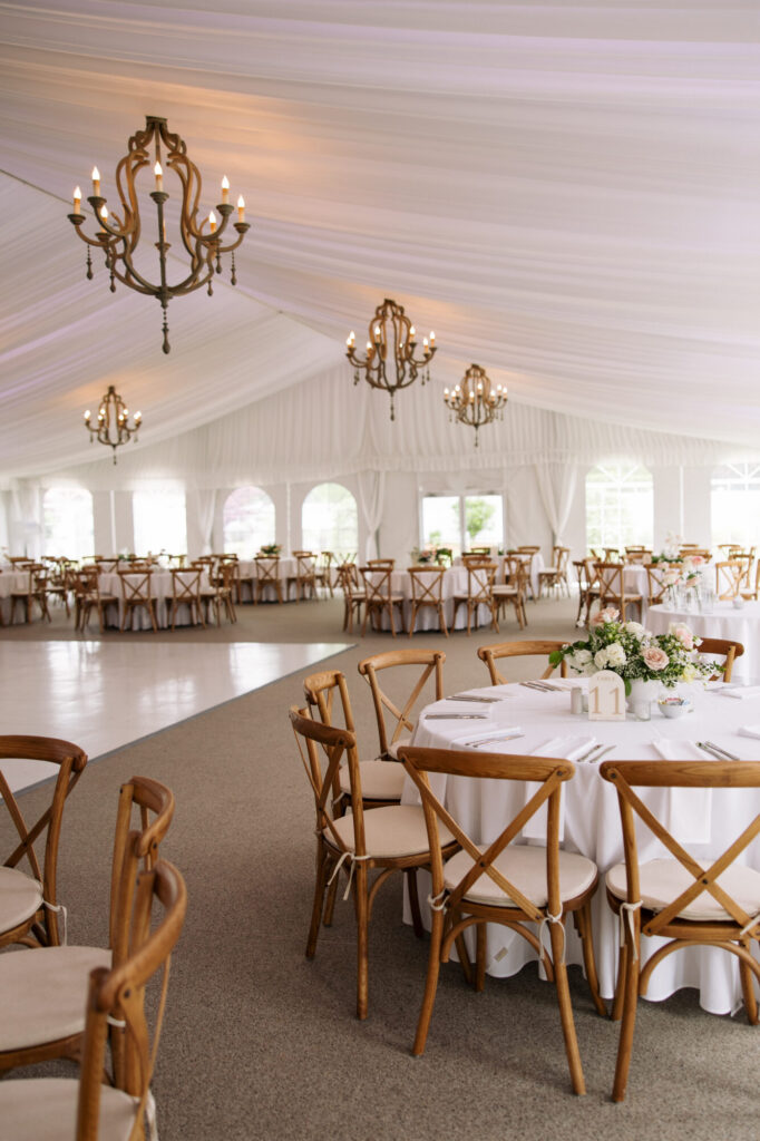The Villa – The Tent | Tent Reception | Emily Mathewson Photography