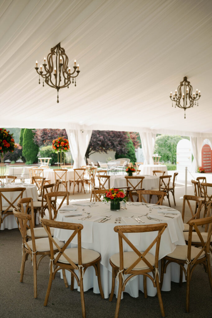 The Villa – The Tent | Tent Reception | Jayden Nadya Photography