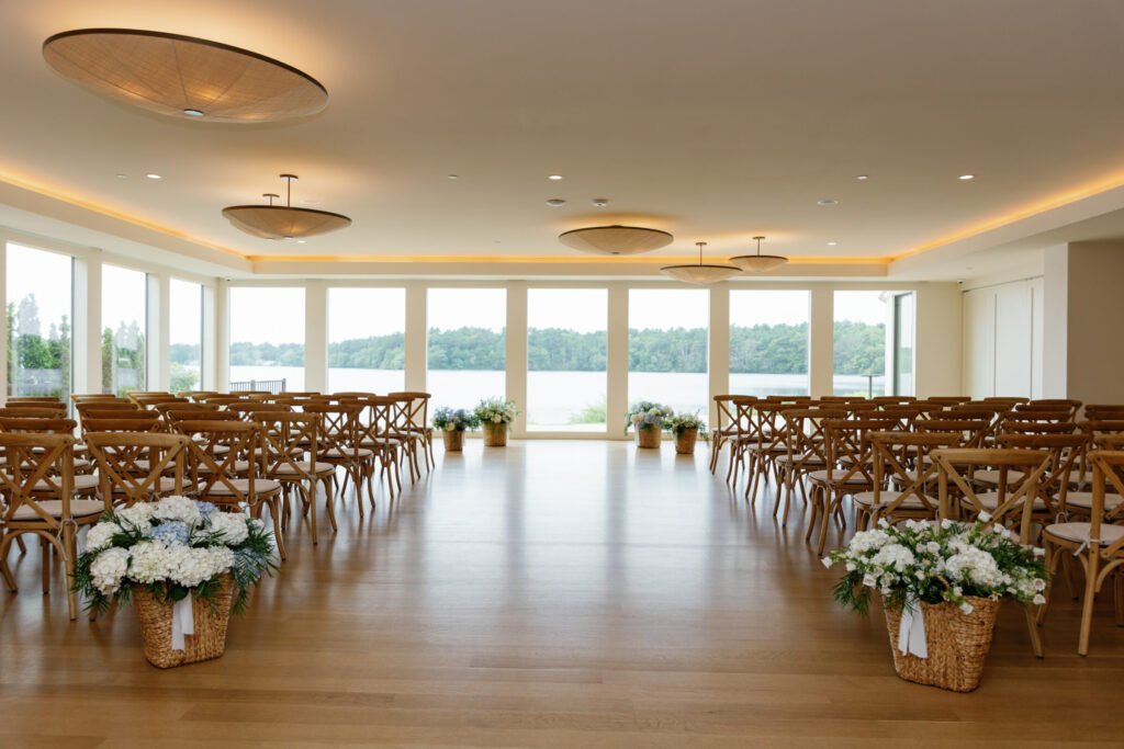 The Lakehouse | Indoor Ceremony | CityLux Studios