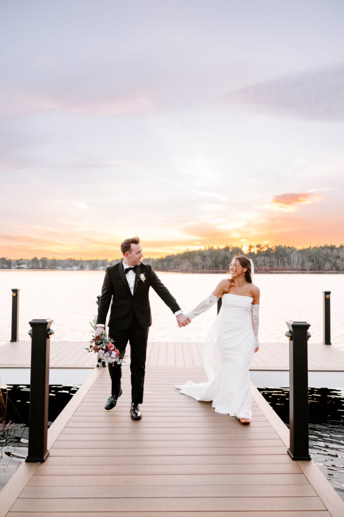 The Lakehouse | Sunset | Clay Taylor Photography
