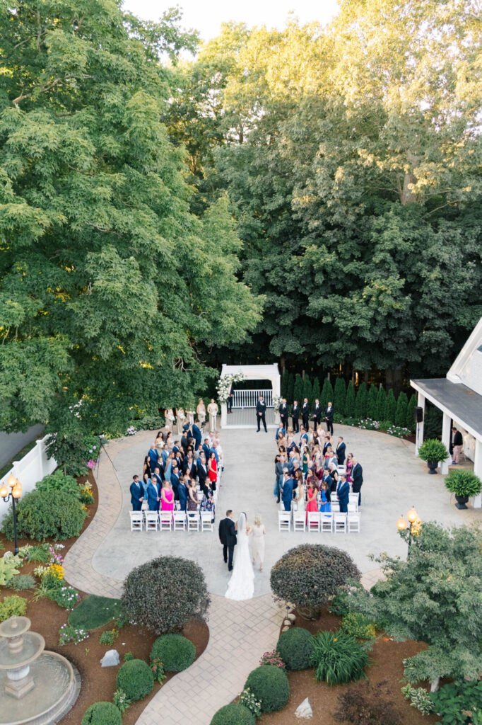 Saphire Estate | Outdoor Ceremony | Elle and Ashton Photography