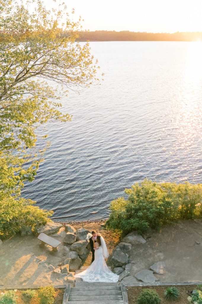Saphire Estate | Lake Massapoag | Elle and Ashton Photography