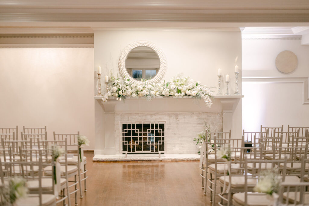 Saphire Estate | Indoor Ceremony | Roberta Mauro Photography