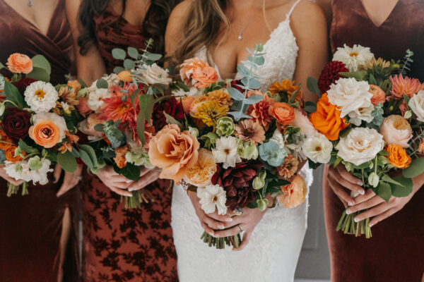 Autumn Wedding Color Inspiration