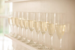Champagne Luxe Wall