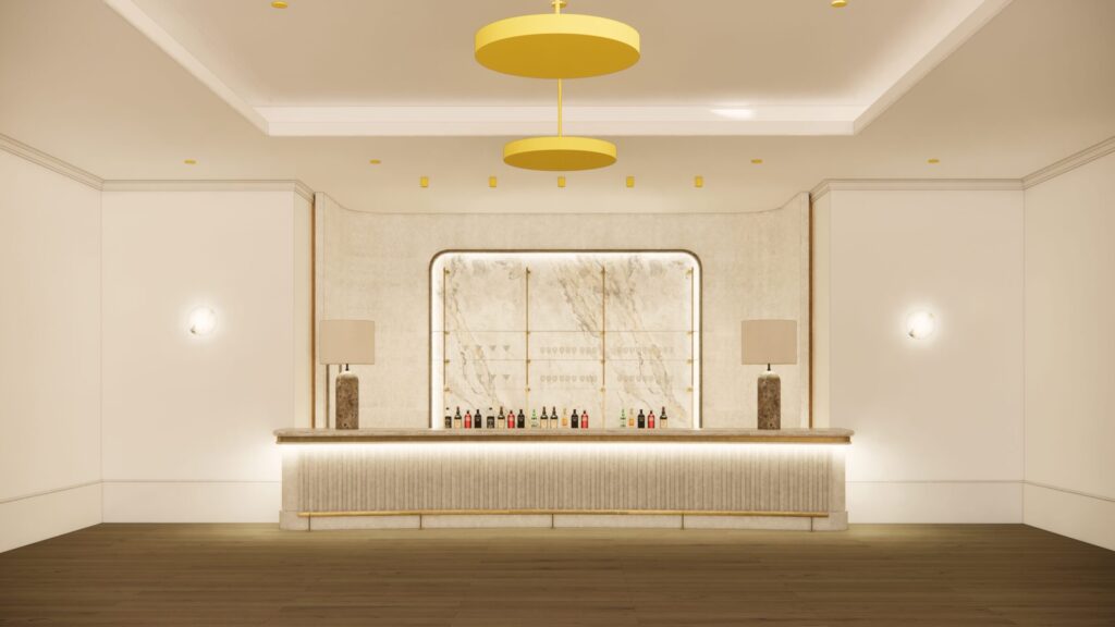Rosemont | Bar RENDERING