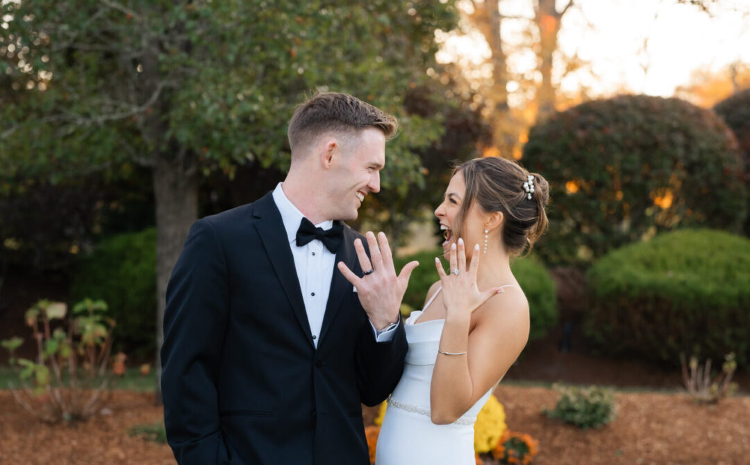 Bride and Groom | Bella Gavini Photography