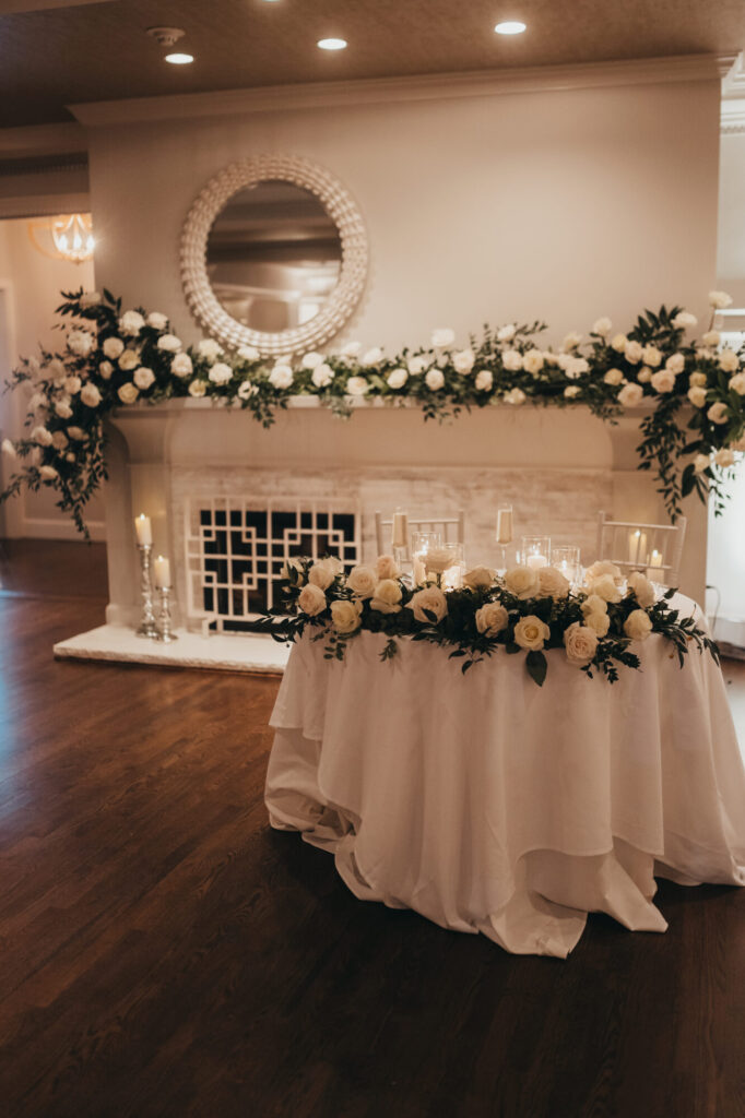 Sweetheart Table | Melissa Ortendahl Photography