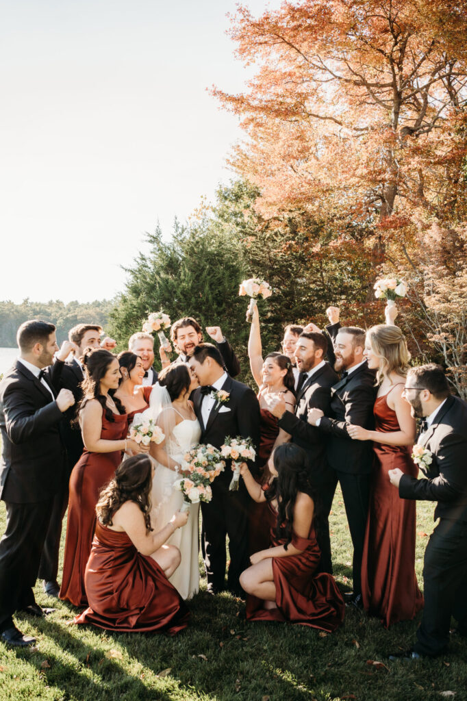 Wedding Party | Keleigh Michelle Photography