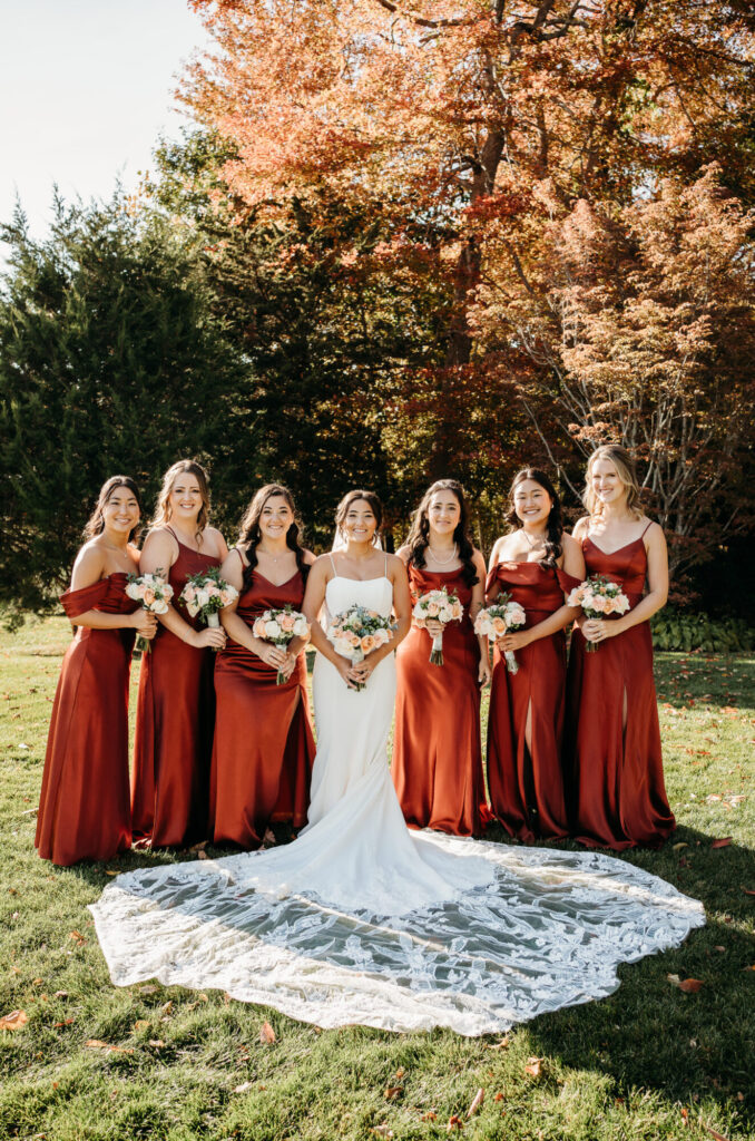 Bridesmaids | Keleigh Michelle Photography