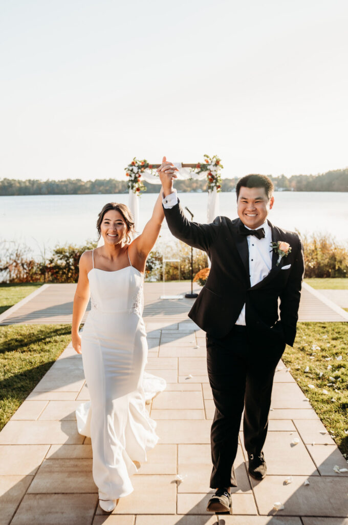 Outdoor Ceremony | Keleigh Michelle Photography