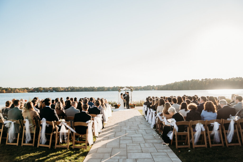 Outdoor Ceremony | Keleigh Michelle Photography