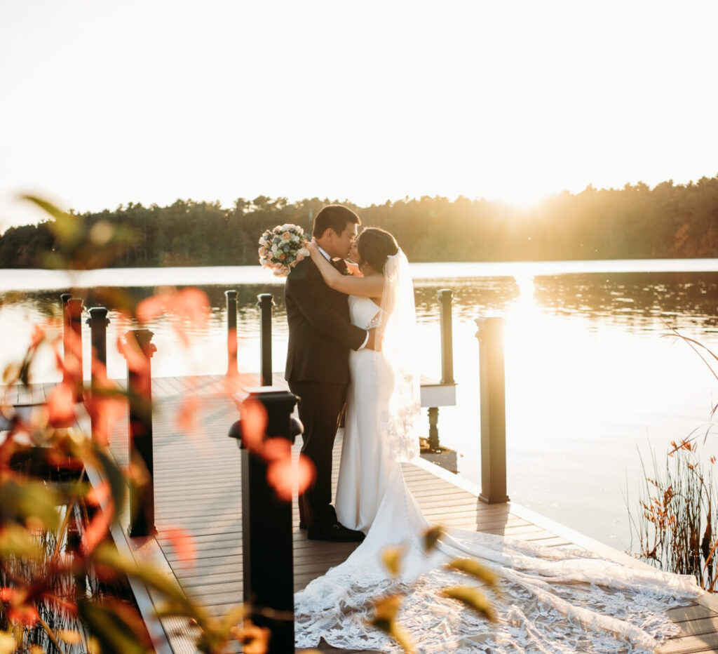 Sunset Dock Photos | Keleigh Michelle Photography