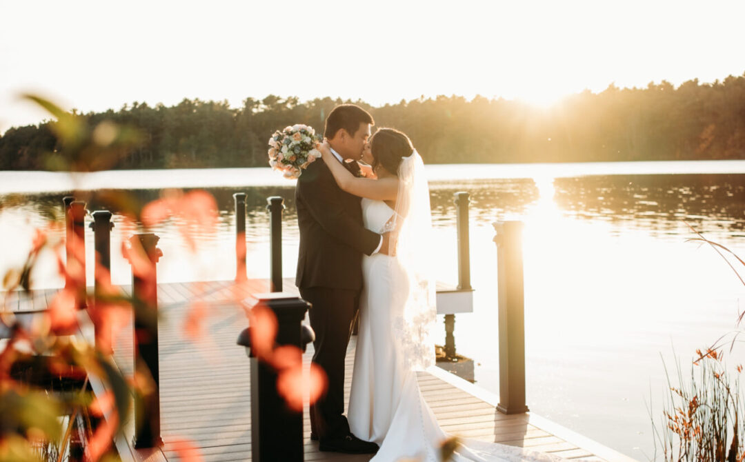 Sunset Dock Photos | Keleigh Michelle Photography