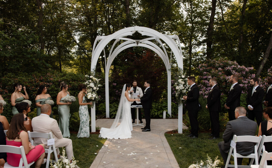 Outdoor Ceremony | Teriana Ariel Photography