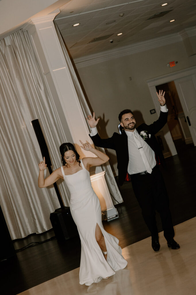 Reception Entrance | Teriana Ariel Photography