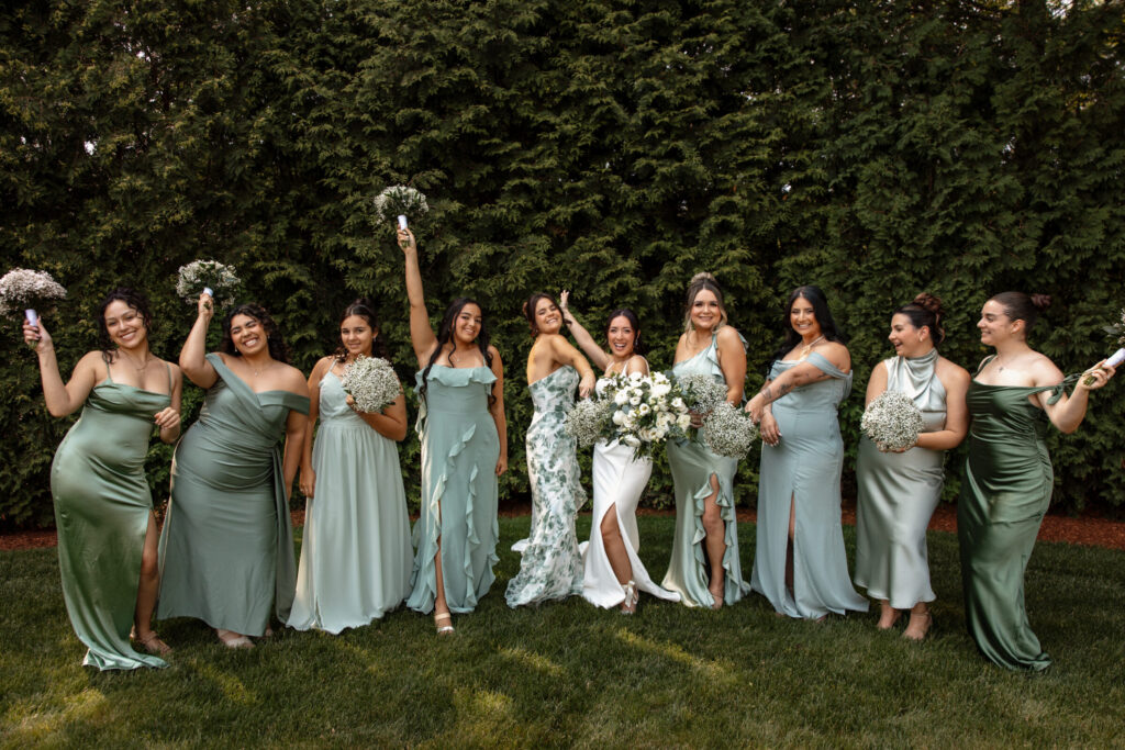 Bridesmaids | Teriana Ariel Photography