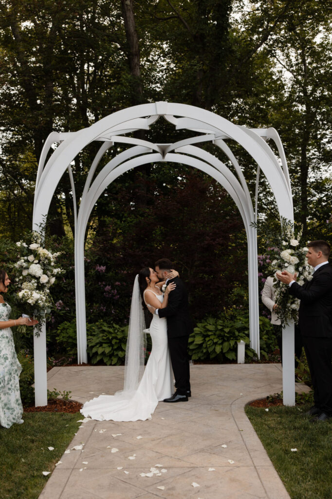 Outdoor Ceremony | Teriana Ariel Photography