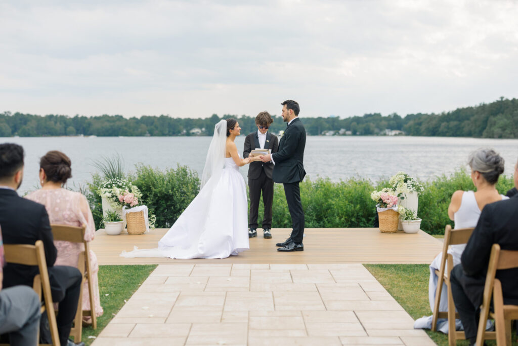 Outdoor Ceremony | Photos By Annalee