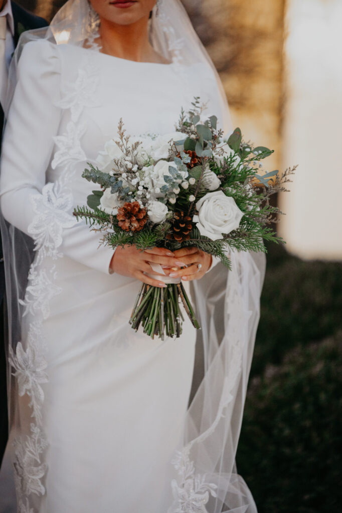 Winter Bouquet | Shelynne Marie Photography