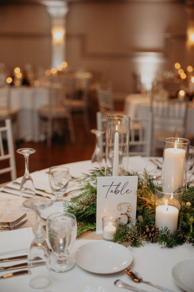 Reception Table | Shelynne Marie Photography