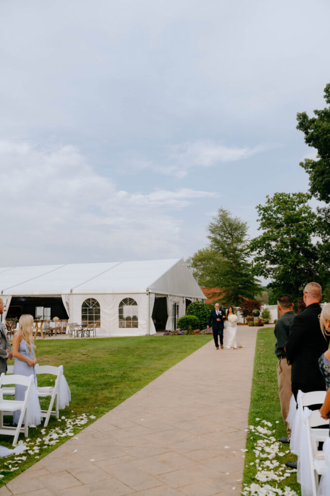 Outdoor Ceremony | Jaden Nadya Photography