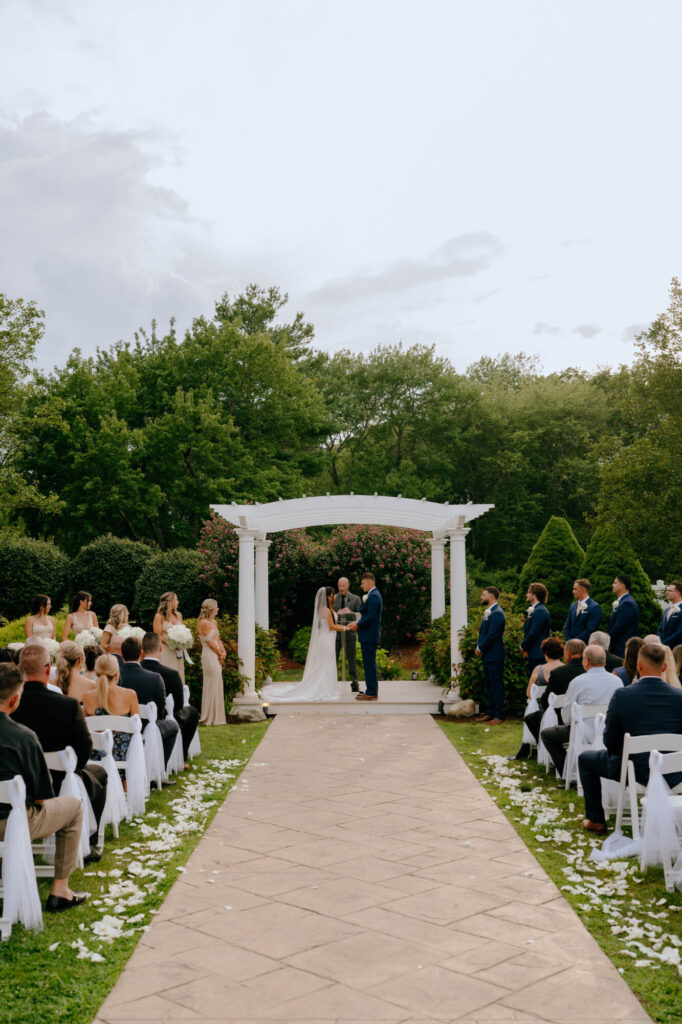 Outdoor Ceremony | Jaden Nadya Photography
