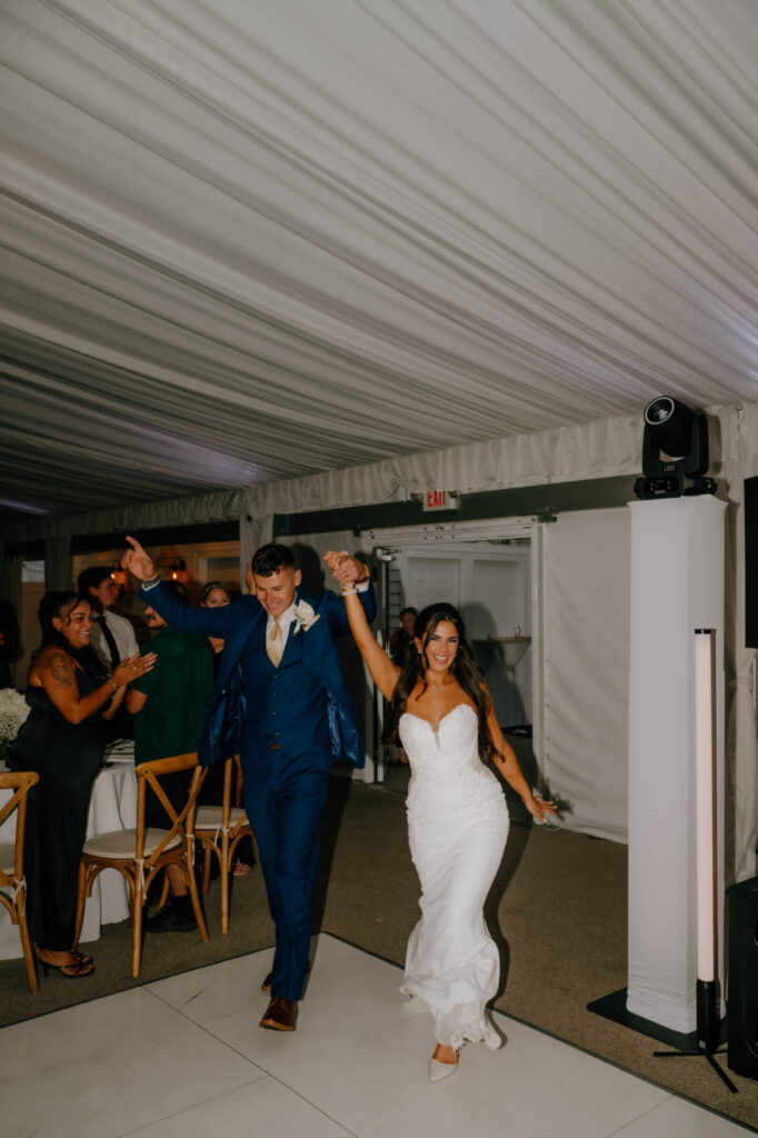 Reception Entrance | Jaden Nadya Photography
