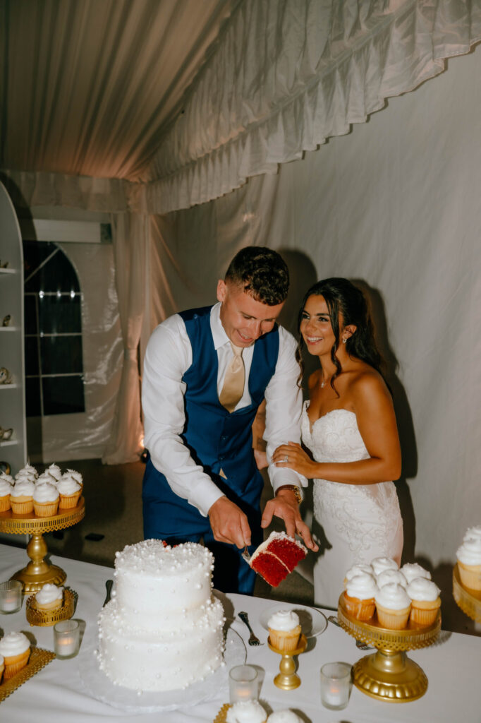 Cake Cutting | Jaden Nadya Photography