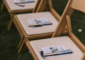 Wedding Favors Fans | Kan Photography