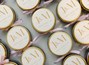 Wedding Favors Jam | Larry Rose Photography