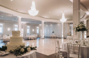 Avenir ballroom for reception