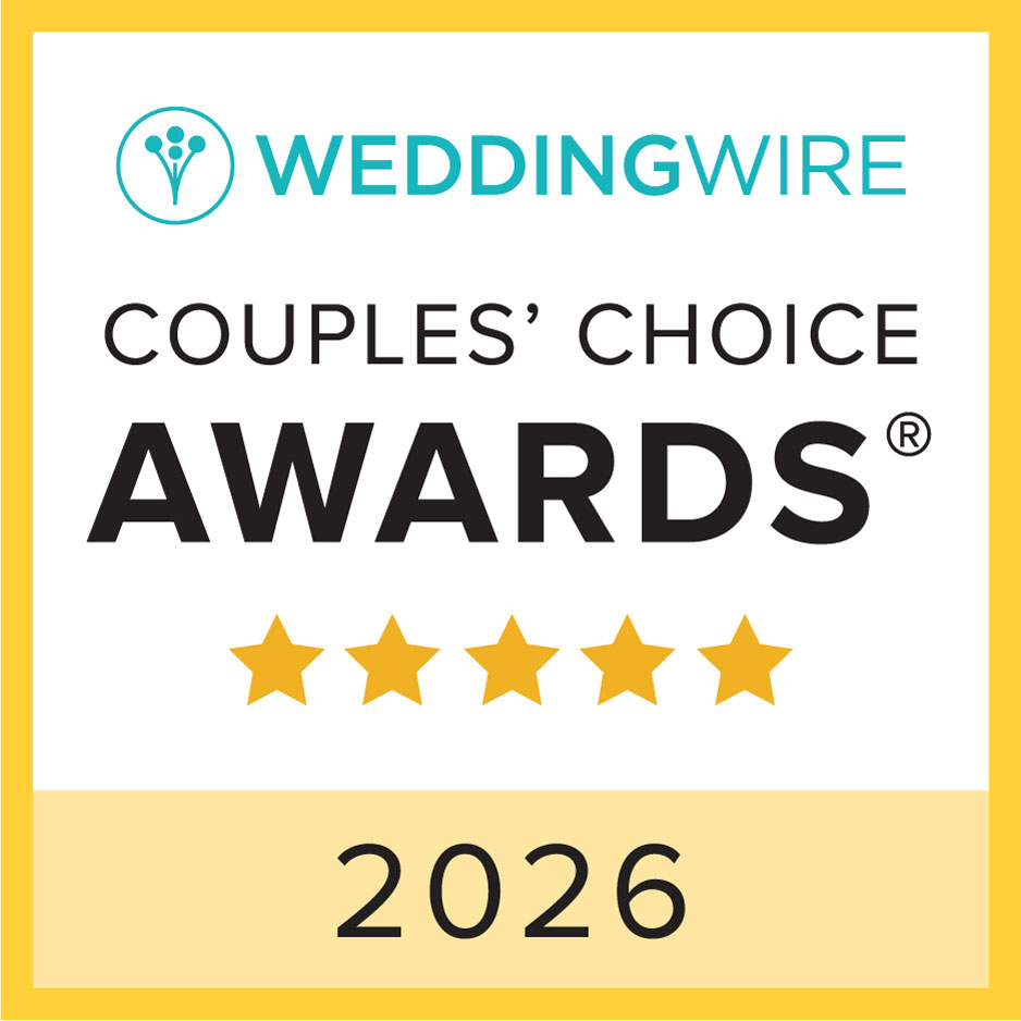 2026 WeddingWire Couple's Choice Award