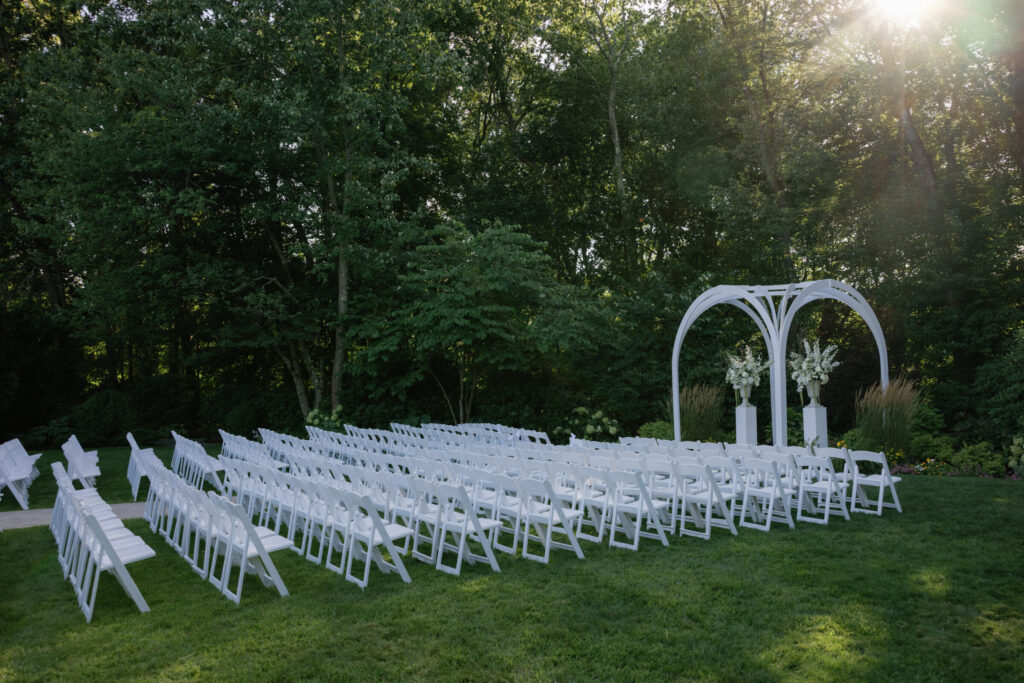 Outdoor Ceremony | Olenich Photography