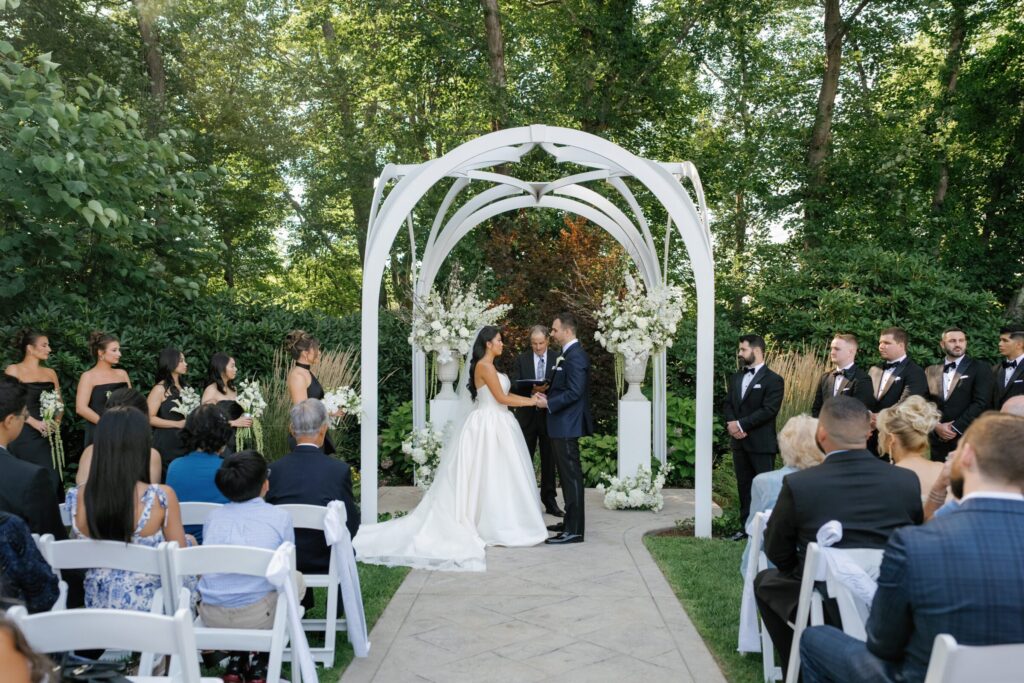 Outdoor Ceremony | Olenich Photography
