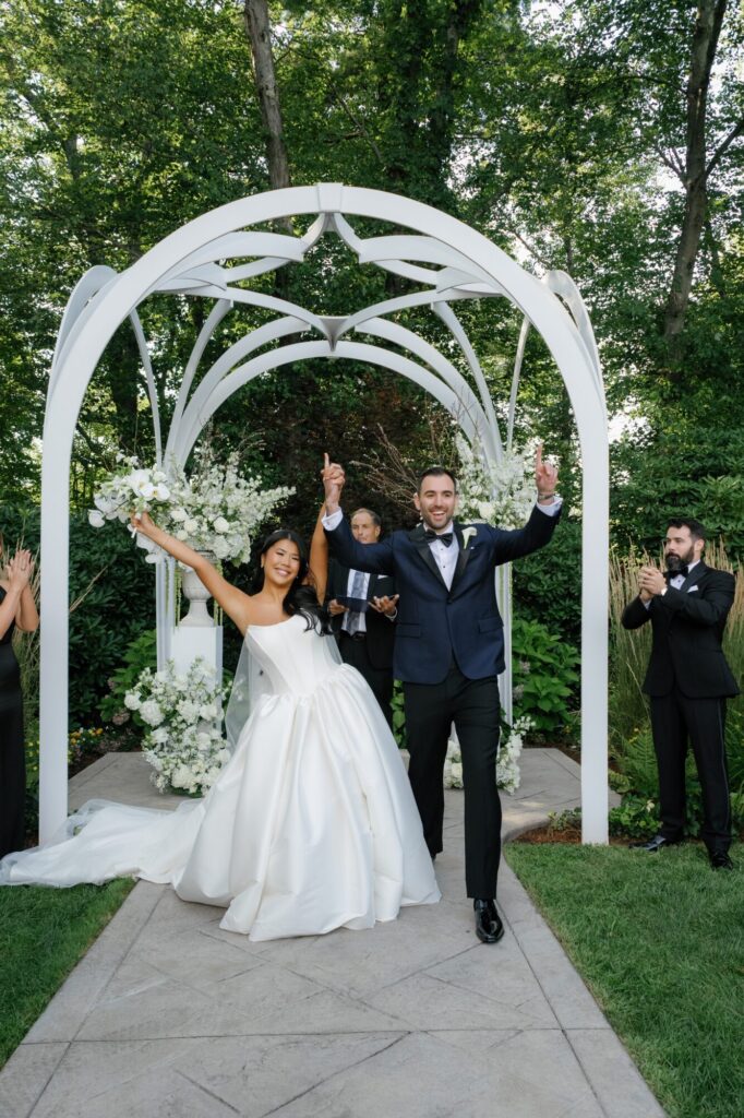Outdoor Ceremony | Olenich Photography