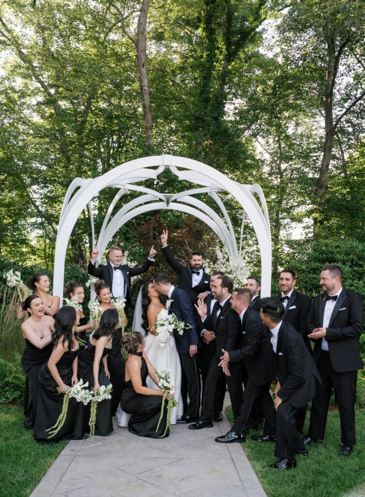 Wedding Party | Olenich Photography
