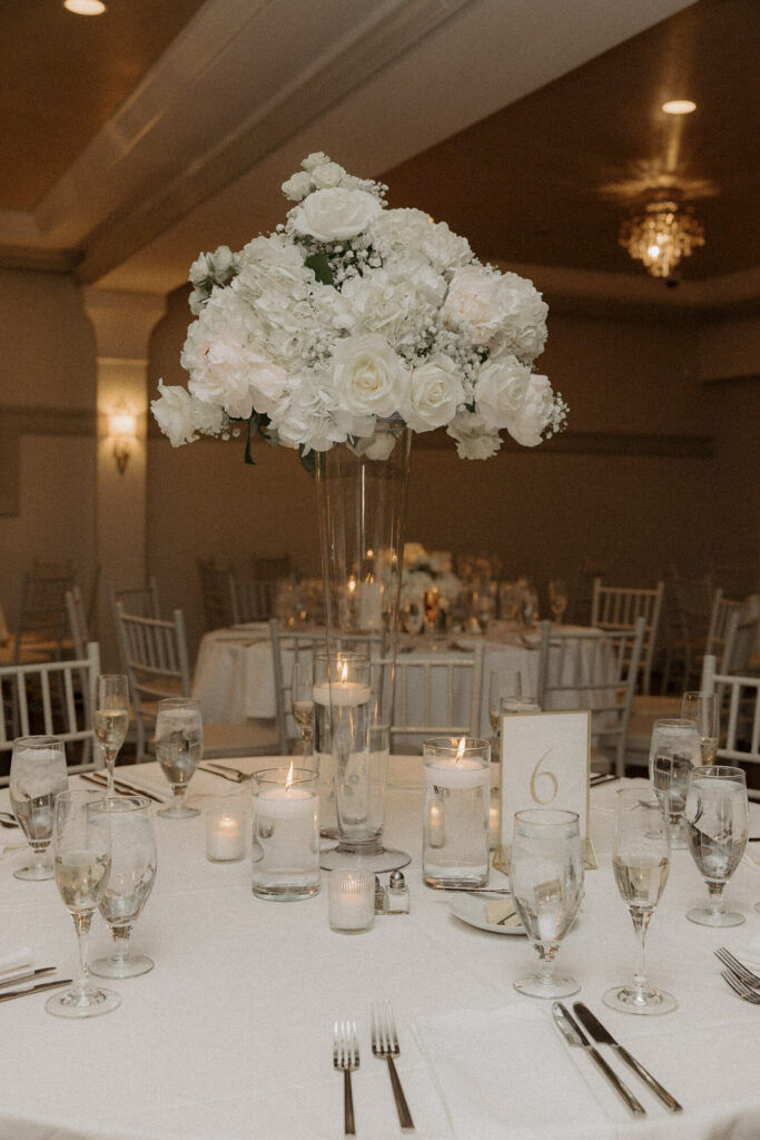 Towering Floral Arrangements | Move Mountains Co.