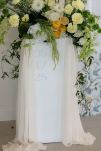 Dramatic Drapery | Claudia Photography