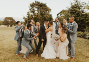 Unoffical Wedding Party | Meg Dunn Photography
